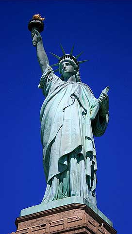 statua della libertà 